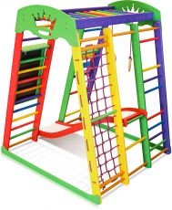 Дитячий спортивний куточок SportBaby Акварелька Plus 7
